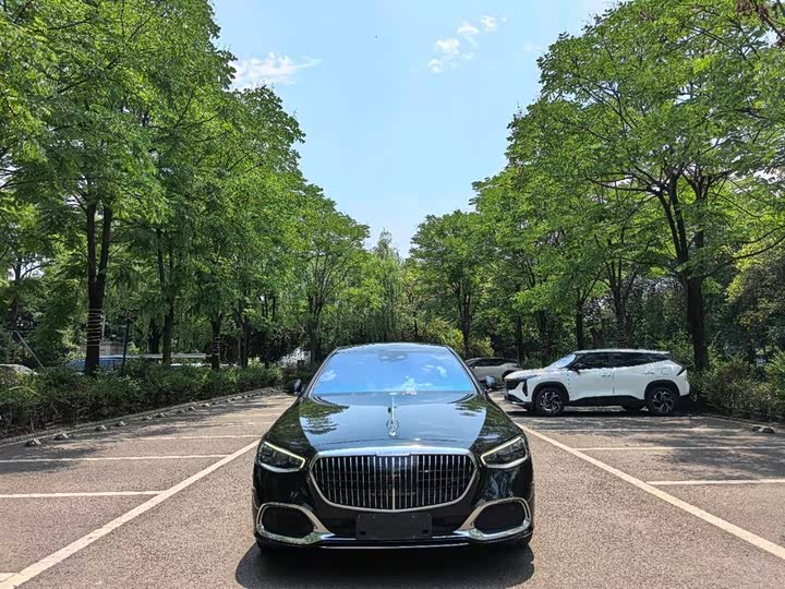 Фото 5 - Mercedes-Benz Maybach S-Class