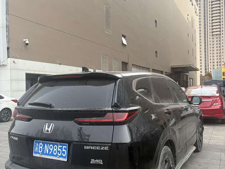 Фото 7 - Honda Breeze