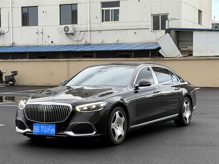 Фото 1 - Mercedes-Benz Maybach S-Class