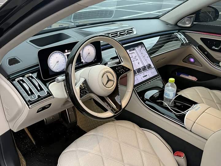 Фото 11 - Mercedes-Benz Maybach S-Class