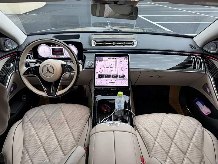 Фото 12 - Mercedes-Benz Maybach S-Class