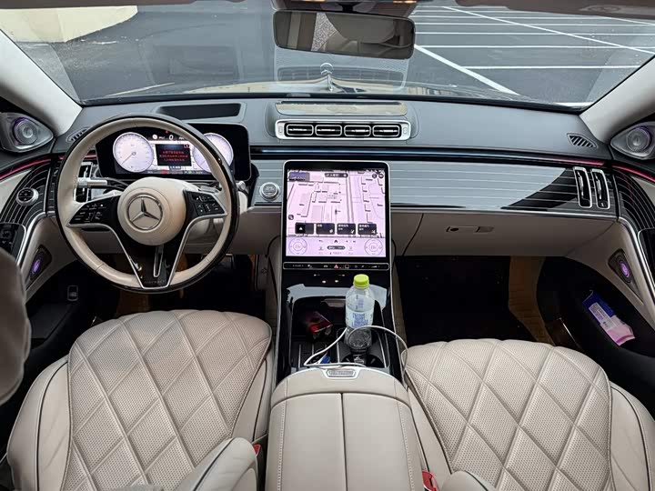 Фото 8 - Mercedes-Benz Maybach S-Class