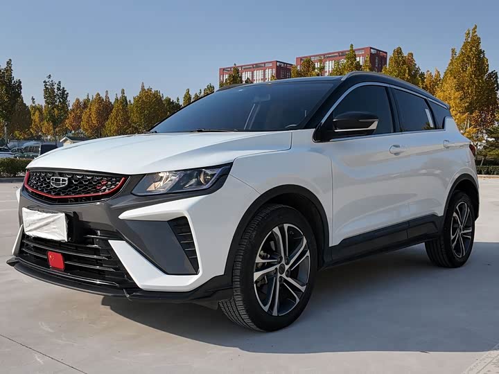 Фото 1 - Geely Coolray