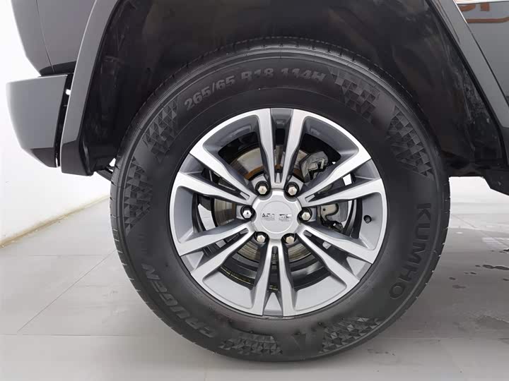 Фото 17 - BAIC Beijing BJ80