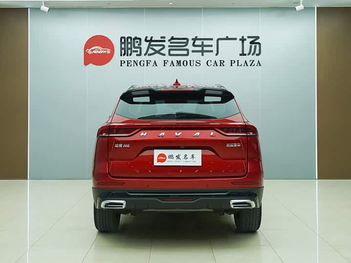 Фото 17 - Haval H6