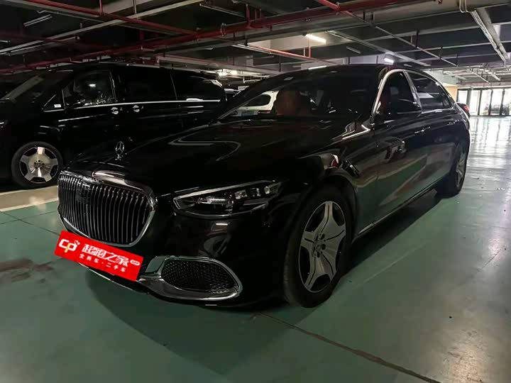 Фото 1 - Mercedes-Benz Maybach S-Class