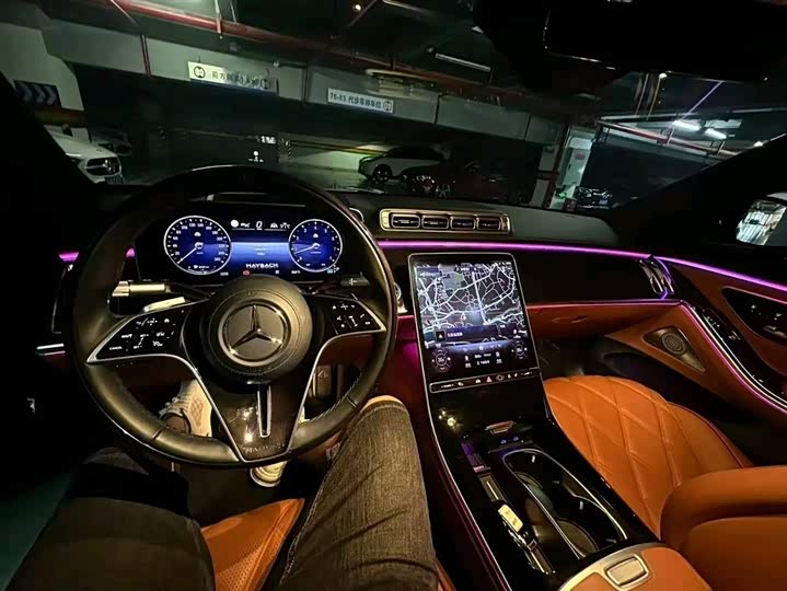 Фото 4 - Mercedes-Benz Maybach S-Class