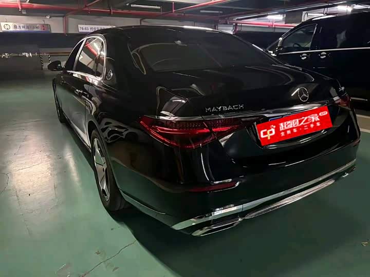 Фото 6 - Mercedes-Benz Maybach S-Class