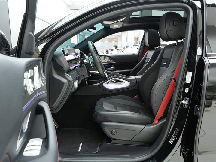 Фото 11 - Mercedes-Benz GLE-Class Coupe AMG