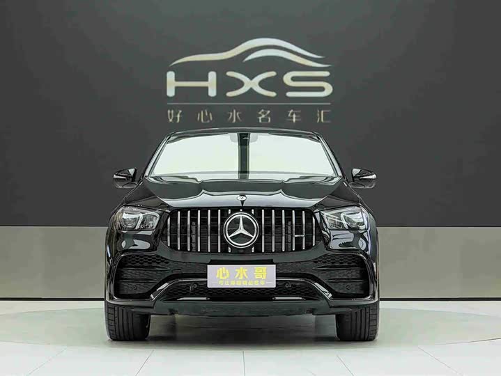 Фото 2 - Mercedes-Benz GLE-Class Coupe AMG