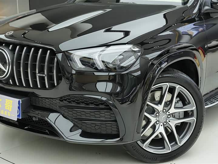 Фото 20 - Mercedes-Benz GLE-Class Coupe AMG