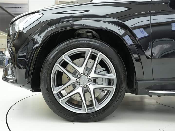 Фото 21 - Mercedes-Benz GLE-Class Coupe AMG