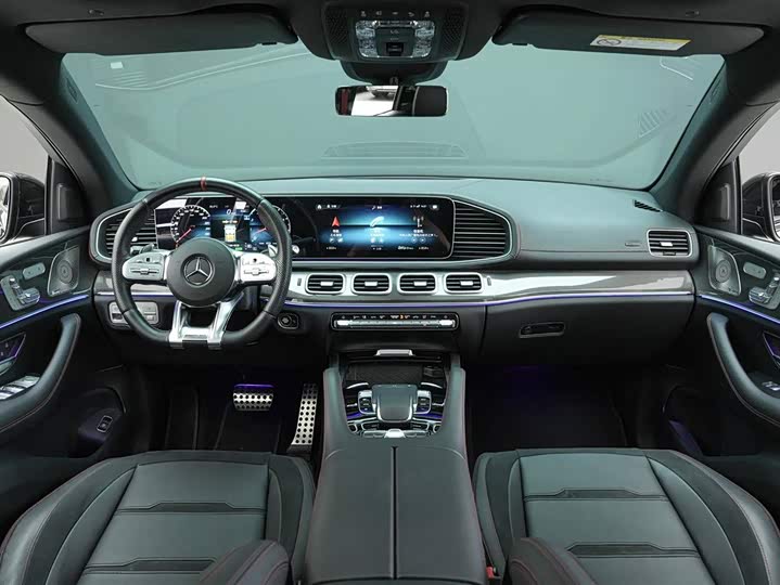 Фото 6 - Mercedes-Benz GLE-Class Coupe AMG