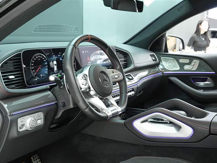 Фото 7 - Mercedes-Benz GLE-Class Coupe AMG