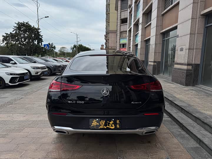 Фото 3 - Mercedes-Benz GLE-Class Coupe