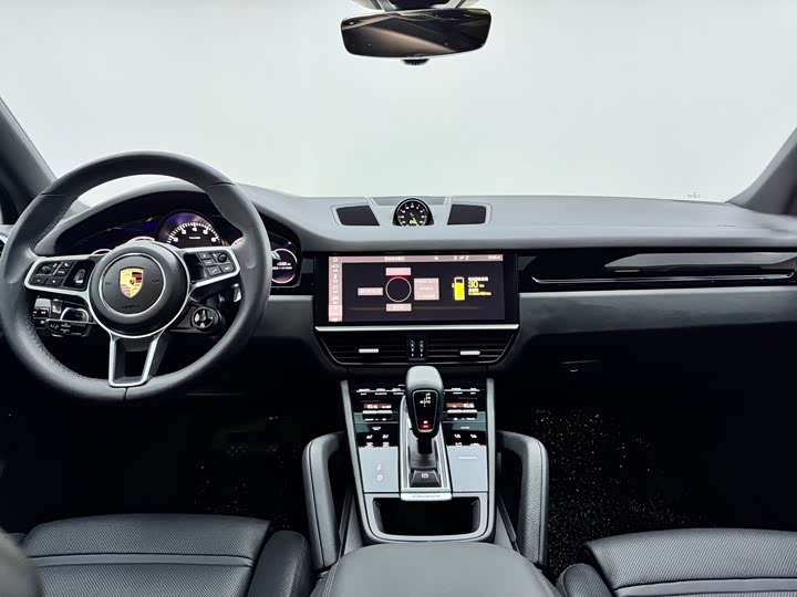 Фото 15 - Porsche Cayenne Hybrid