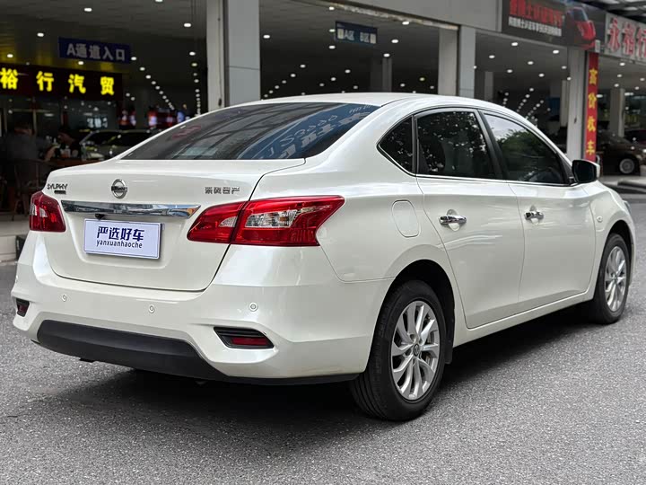 Фото 9 - Nissan Sylphy