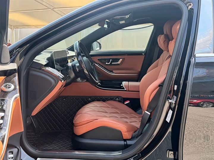 Фото 5 - Mercedes-Benz Maybach S-Class