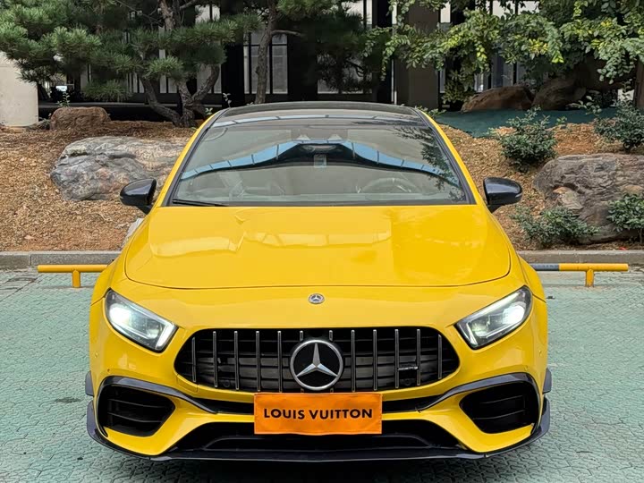 Фото 2 - Mercedes-Benz A-Class AMG