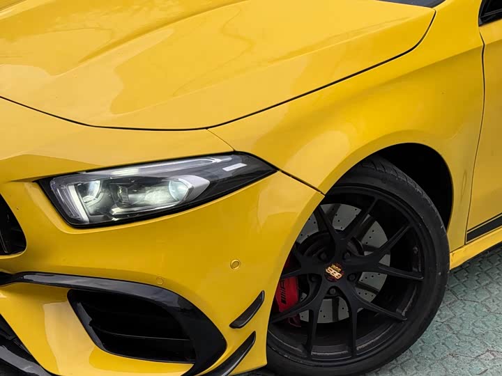 Фото 4 - Mercedes-Benz A-Class AMG