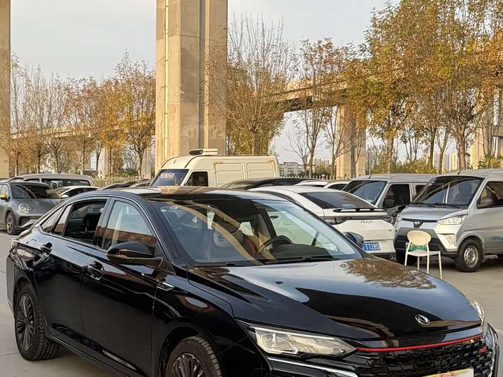 Фото 10 - Dongfeng Aeolus Yixuan Max