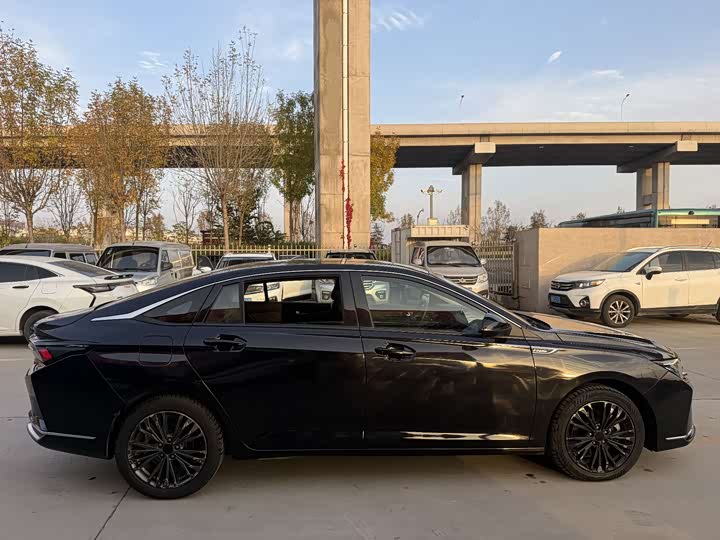 Фото 12 - Dongfeng Aeolus Yixuan Max