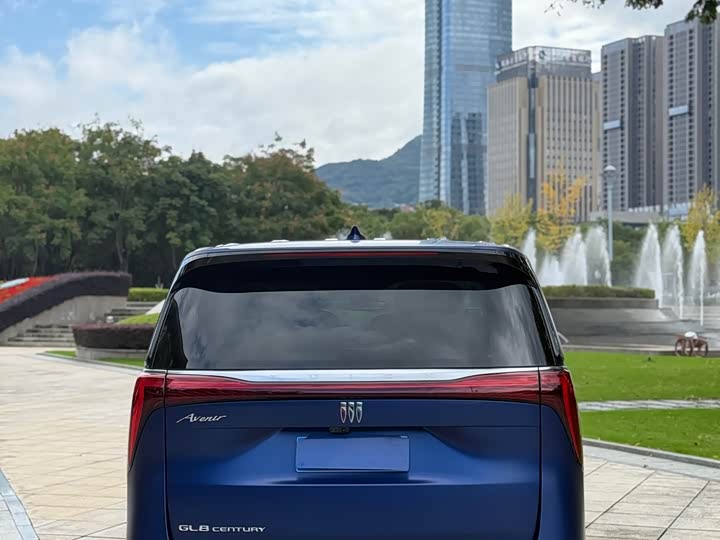 Фото 21 - Buick GL8 Century