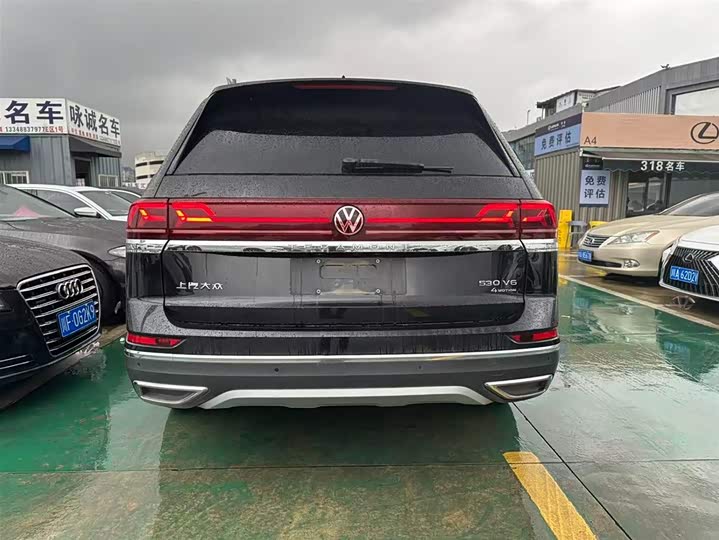 Фото 4 - Volkswagen Teramont Pro