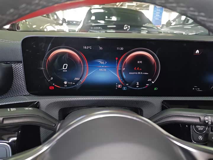 Фото 12 - Mercedes-Benz A-Class