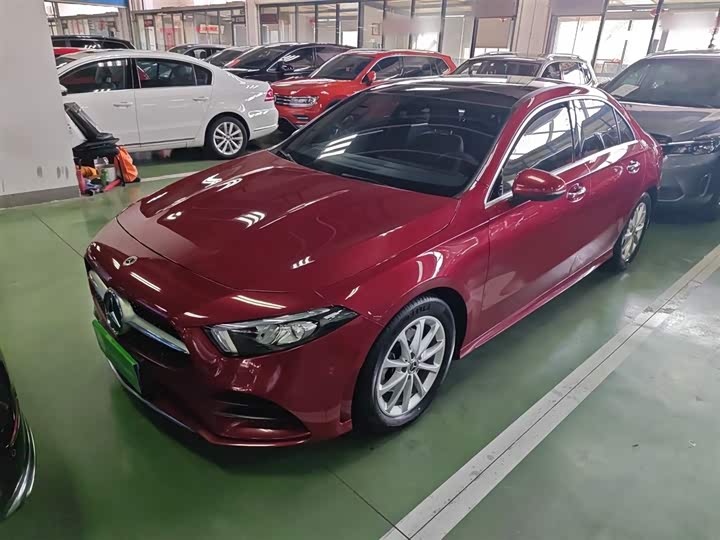 Фото 2 - Mercedes-Benz A-Class