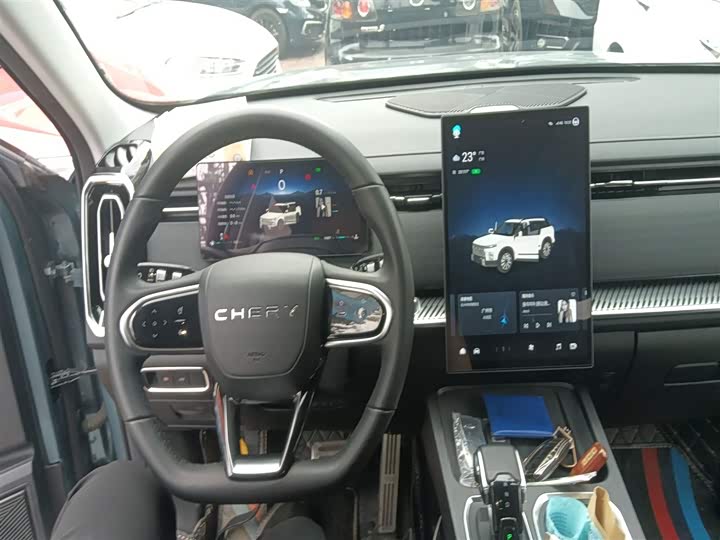 Фото 10 - Chery Jaecoo J7 (Explore 06)