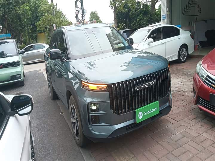 Фото 4 - Chery Jaecoo J7 (Explore 06)