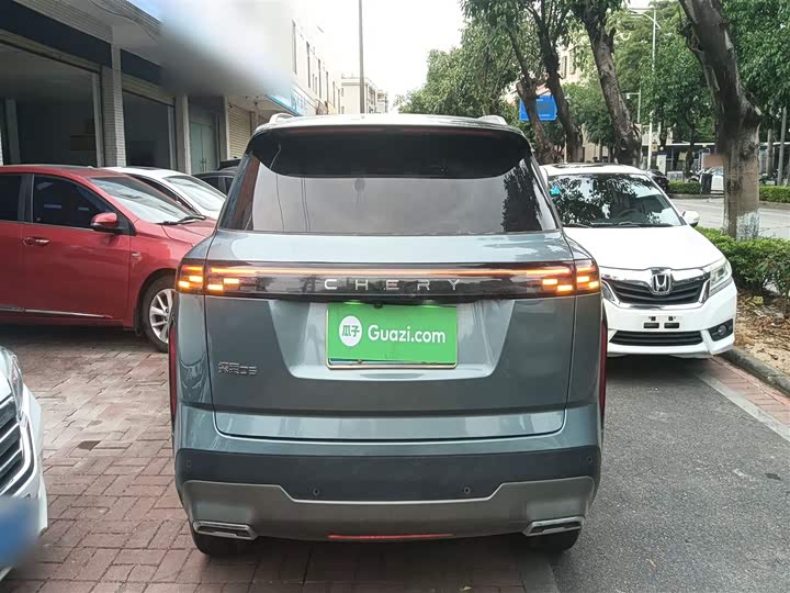 Фото 6 - Chery Jaecoo J7 (Explore 06)