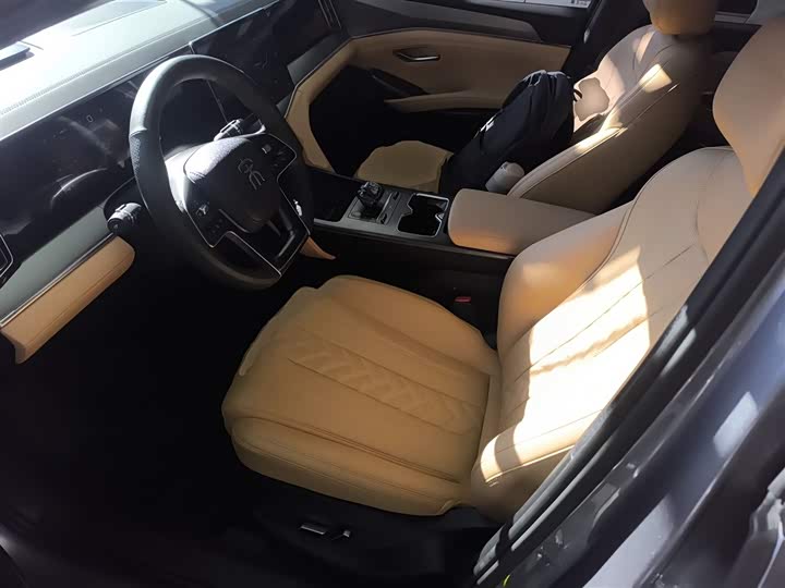 Фото 15 - BYD Song L DM-i Hybrid