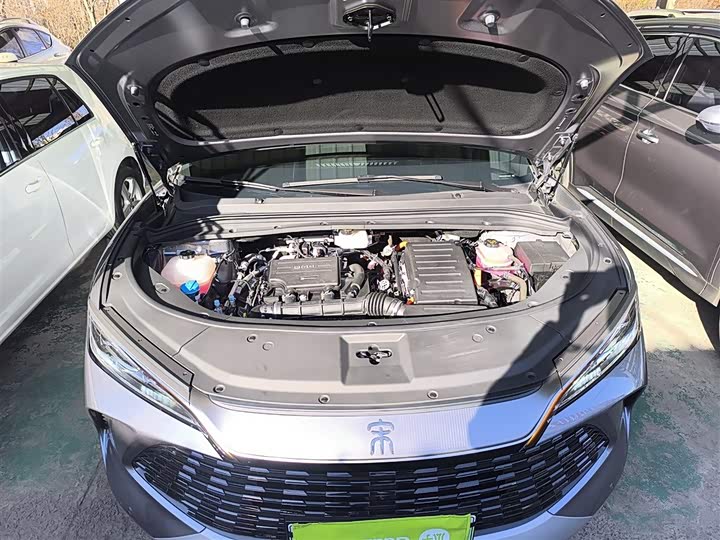 Фото 20 - BYD Song L DM-i Hybrid