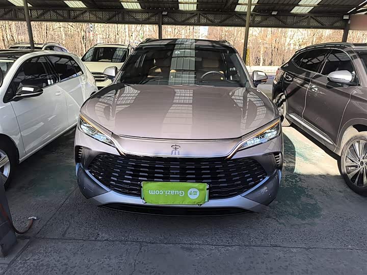 Фото 3 - BYD Song L DM-i Hybrid