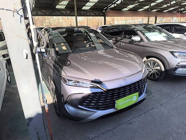 Фото 4 - BYD Song L DM-i Hybrid