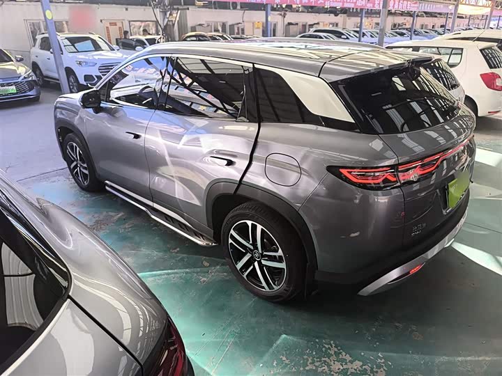 Фото 5 - BYD Song L DM-i Hybrid