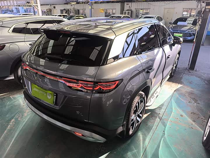 Фото 7 - BYD Song L DM-i Hybrid