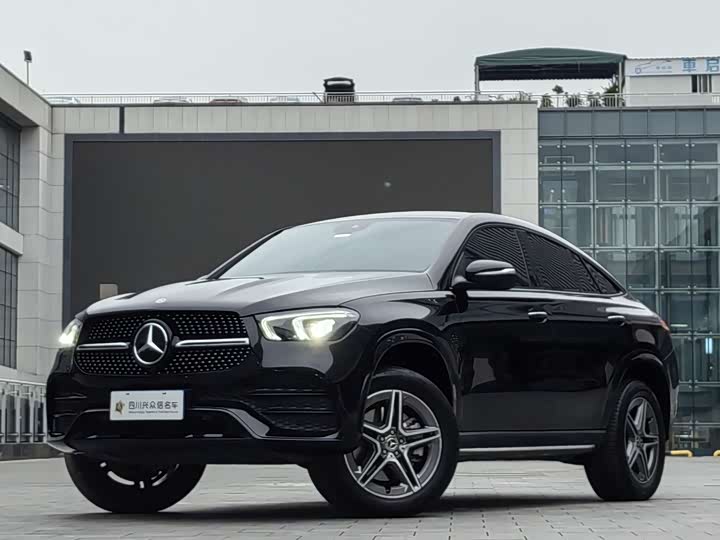 Фото 1 - Mercedes-Benz GLE-Class Coupe