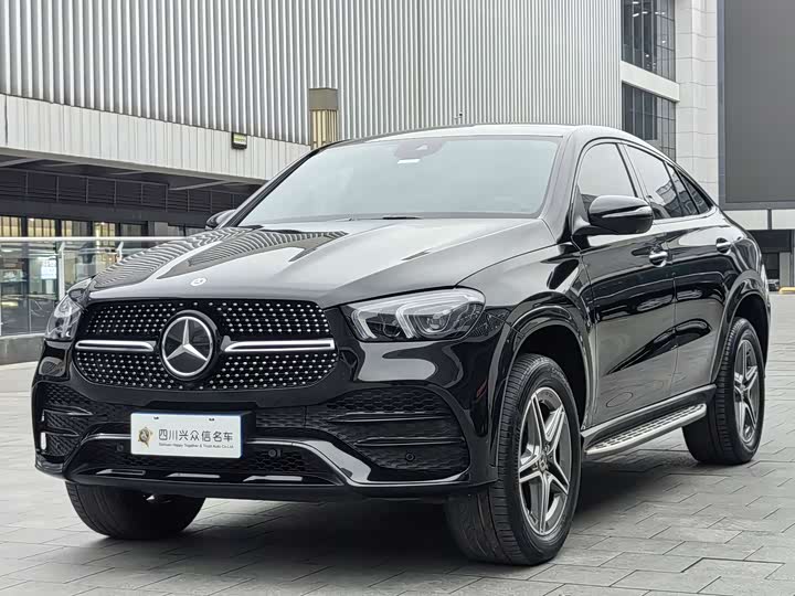 Фото 2 - Mercedes-Benz GLE-Class Coupe