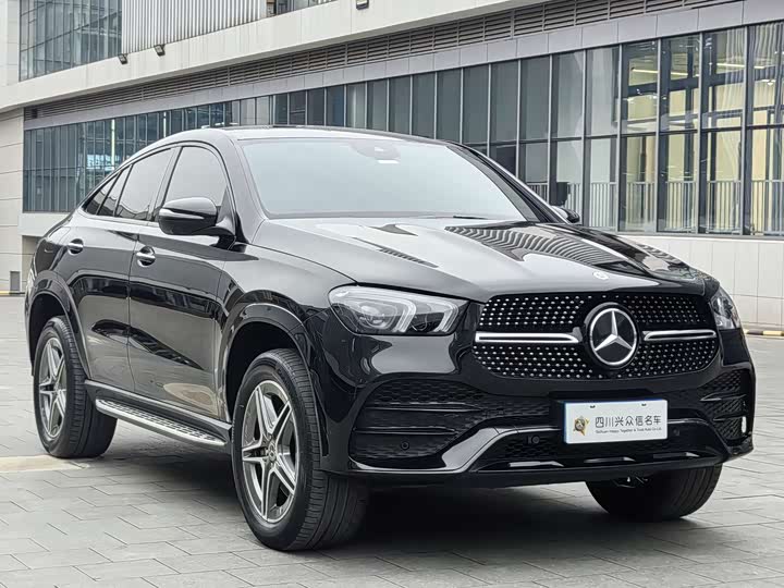 Фото 4 - Mercedes-Benz GLE-Class Coupe