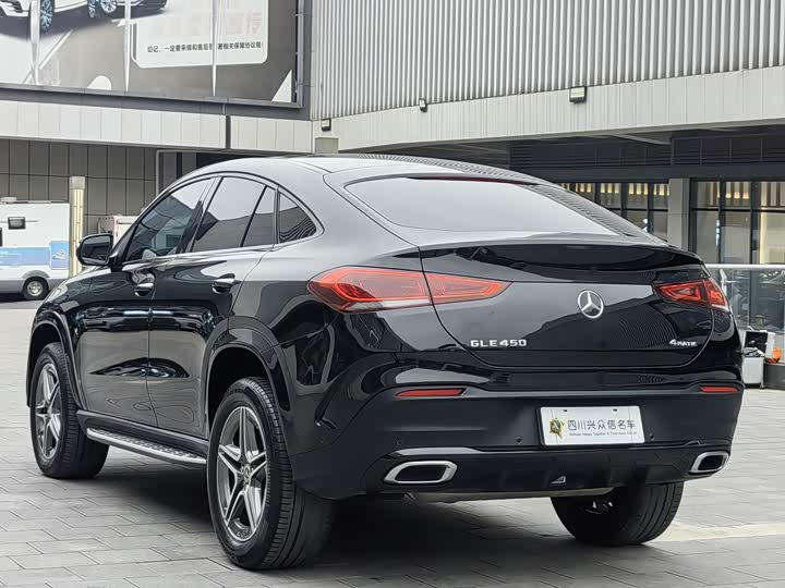 Фото 7 - Mercedes-Benz GLE-Class Coupe