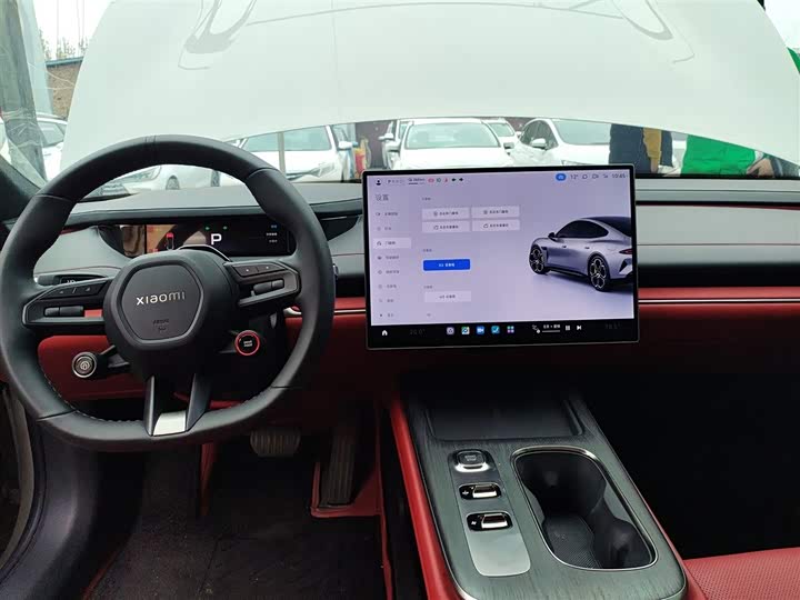 Фото 13 - Xiaomi SU7