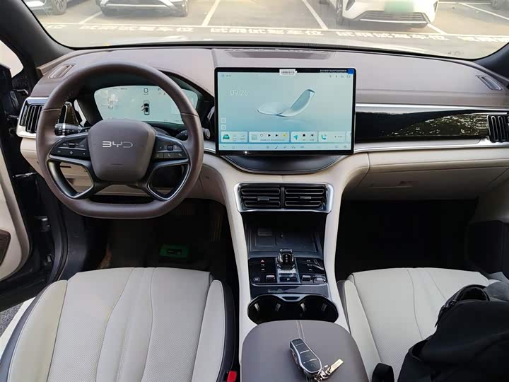 Фото 10 - BYD Song Plus Hybrid/EV