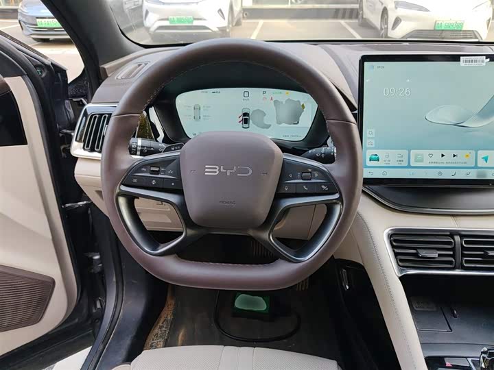 Фото 11 - BYD Song Plus Hybrid/EV