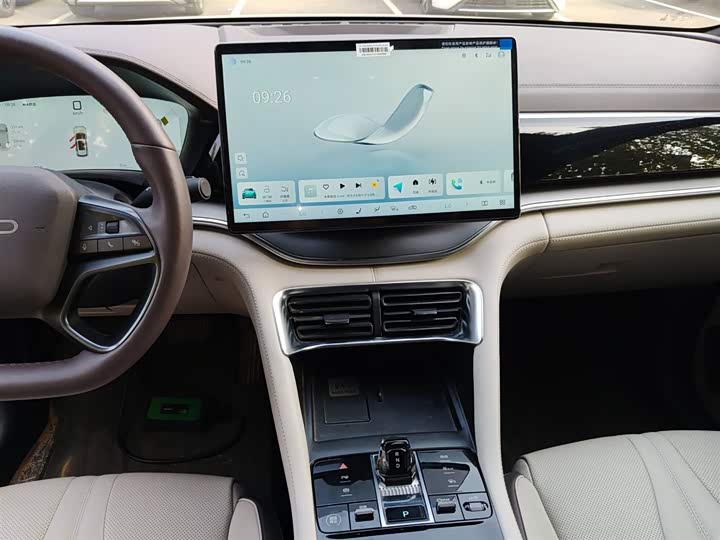 Фото 13 - BYD Song Plus Hybrid/EV