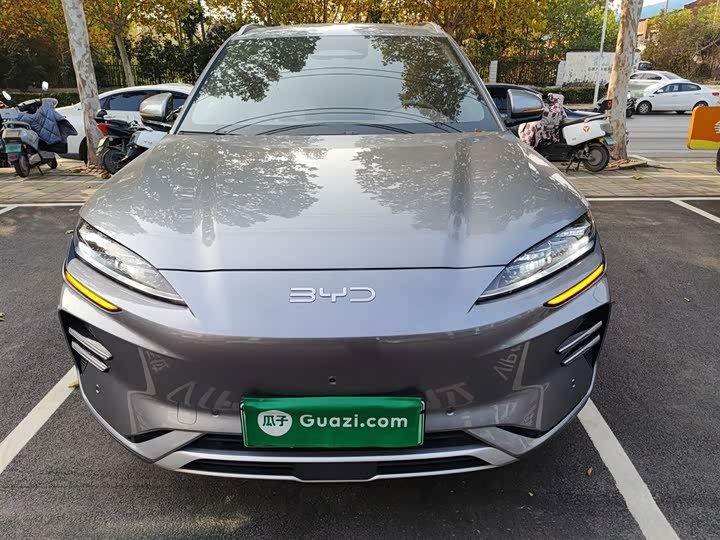 Фото 3 - BYD Song Plus Hybrid/EV