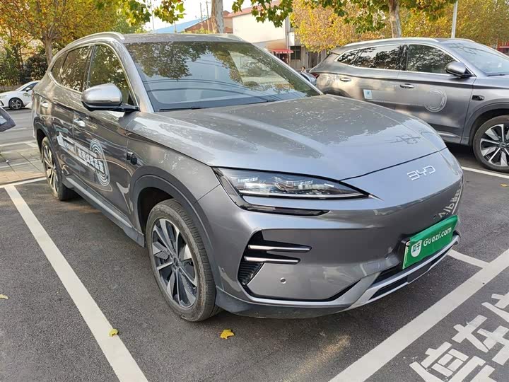 Фото 4 - BYD Song Plus Hybrid/EV