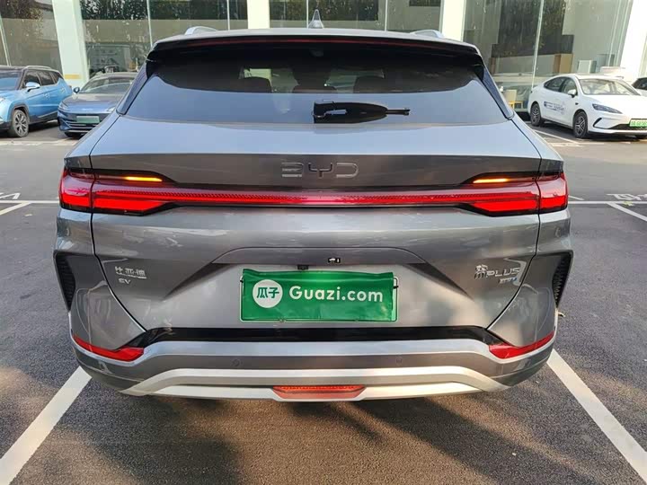 Фото 6 - BYD Song Plus Hybrid/EV